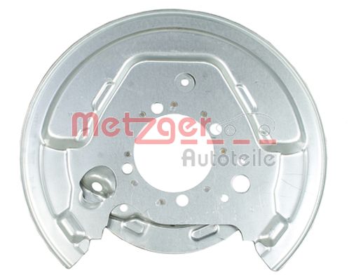 METZGER 6115241 Spritzblech, Bremsscheibe